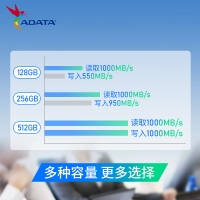 威剛（ADATA）Type-C USB3.2高速閃存固態(tài)U盤 UE800系列 UE800 512G