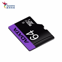 威剛TF卡 U1-64G（含卡套）