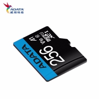 威剛TF卡 U1-256G（含卡套）