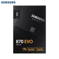 三星870 EVO 2TB 2.5寸SATA固態(tài)硬盤