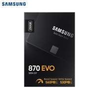 三星870 EVO 250GB 2.5寸 SATA固態(tài)硬盤(pán)
