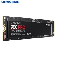三星980 PRO 500G M.2接口(NVMe協(xié)議PCIe 4.0 x4)固態(tài)硬盤