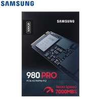 三星980 PRO 500G M.2接口(NVMe協(xié)議PCIe 4.0 x4)固態(tài)硬盤