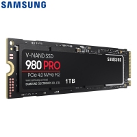 三星980 PRO 1TB M.2接口(NVMe協(xié)議PCIe 4.0 x4)固態(tài)硬盤