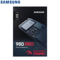 三星980 PRO 2TB SSD固態(tài)硬盤 M.2接口(NVMe協(xié)議PCIe 4.0 x4)