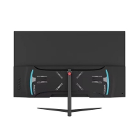 卓興玩家 Z270 27寸IPS硬屏 黑色平面無邊框超薄顯示器 V型底座 HDMI+VGA 顯示器批發(fā)