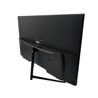 卓興玩家 Z270 27寸IPS硬屏 黑色平面無邊框超薄顯示器 V型底座 HDMI+VGA 顯示器批發(fā)