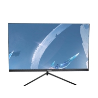 卓興玩家 Z270 27寸IPS硬屏 黑色平面無邊框超薄顯示器 V型底座 HDMI+VGA 顯示器批發(fā)