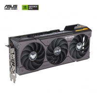 華碩（ASUS）TUF RTX4060TI-O8G-GAMING 電競游戲顯卡 （升級軸流三風(fēng)扇/8GB顯存）昆明華碩顯卡