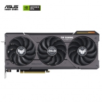 華碩（ASUS）TUF RTX4060TI-O8G-GAMING 電競游戲顯卡 （升級軸流三風(fēng)扇/8GB顯存）昆明華碩顯卡