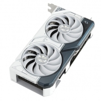 華碩 DUAL-RTX4060TI-O8G-WHITE 電競游戲?qū)I(yè)獨(dú)立顯卡 昆明華碩顯卡