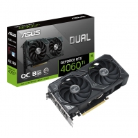華碩（ASUS）DUAL-RTX4060TI-O8G 電競游戲顯卡 華碩顯卡