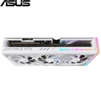 華碩（ASUS）ROG-STRIX-RTX4090-O24G-WHITE電競游戲?qū)I(yè)獨立顯卡 白色版 （24GB顯存/白色限量顯卡）