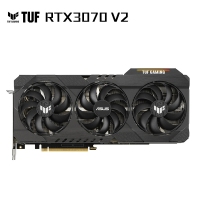 華碩（ASUS）TUF-RTX3070-O8G-V2-GAMING電競游戲?qū)I(yè)獨立顯卡 自帶RGB/三風(fēng)扇顯卡 顯卡批發(fā)
