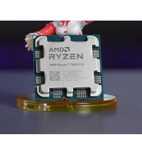 AMD 銳龍7 7800X3D游戲處理器(r7)5nm 散片 8大核16大線程 104MB游戲緩存加速頻率至高5.0Gh CPU批發(fā)