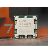 AMD 銳龍7 7800X3D游戲處理器(r7)5nm 散片 8大核16大線程 104MB游戲緩存加速頻率至高5.0Gh CPU批發(fā)