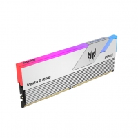宏碁掠奪者（PREDATOR）炫光星艦 6400 32G(16G×2) DDR5銀色內(nèi)存 A-die超頻顆粒 電競游戲高頻RGB燈條 內(nèi)存條批發(fā) 