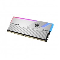 宏碁掠奪者（PREDATOR）炫光星艦 6400 32G(16G×2) DDR5銀色內(nèi)存 A-die超頻顆粒 電競游戲高頻RGB燈條 內(nèi)存條批發(fā) 