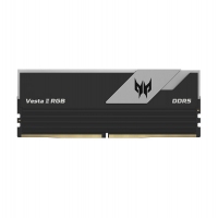 宏碁掠奪者（PREDATOR）炫光星艦 6400 32G(16G×2) DDR5 黑色內(nèi)存 A-die超頻顆粒 電競(jìng)高頻馬甲R(shí)GB燈條 昆明內(nèi)存批發(fā)
