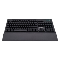 西部獵人 V100G 光軸（黑色）專(zhuān)業(yè)電競(jìng)游戲有線機(jī)械鍵盤(pán) 獨(dú)家私模 帶多媒體按鍵 宏定議編程 托盤(pán) 手機(jī)支架 RGB混光