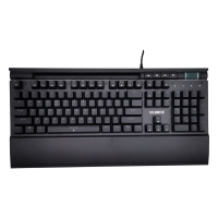 西部獵人 V100G 光軸（黑色）專(zhuān)業(yè)電競(jìng)游戲有線機(jī)械鍵盤(pán) 獨(dú)家私模 帶多媒體按鍵 宏定議編程 托盤(pán) 手機(jī)支架 RGB混光