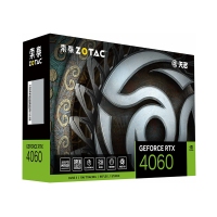 索泰（ZOTAC）RTX 4060-8GB 天啟 OC 新品電腦游戲獨(dú)立顯卡 昆明索泰顯卡批發(fā)