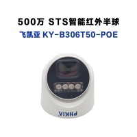 飛凱亞攝像頭 KY-B306T50-POE 2.8MM 500萬 STS智能紅外半球