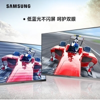 三星（SAMSUNG）S27R356FHC 27英寸顯示器 IPS 75Hz刷新 窄邊框PS4游戲臺式液晶電腦屏幕 云南顯示器批發(fā)
