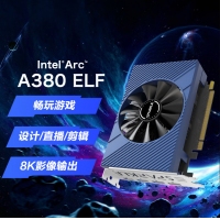英特爾顯卡 SPARKLE A380 6GD6-HSA(單風(fēng)扇) HDMI+DP*3  云南顯卡