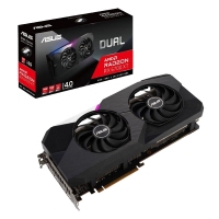 華碩（ASUS）DUAL-RX6700XT-O12G雪豹電競發(fā)燒游戲顯卡