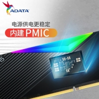 威剛XPG LANCER RGB 32G-6400(16GX2)燈條(黑）DDR5