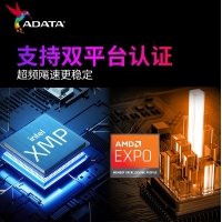 威剛(ADATA) XPG 威龍BLADE 6400 32G DDR5（釉白）大馬甲 海力士A代顆粒 臺式機(jī)內(nèi)存