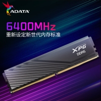 威剛(ADATA) XPG 威龍BLADE 6000 16G DDR5（黑）大馬甲 海力士A代顆粒 臺(tái)式機(jī)內(nèi)存