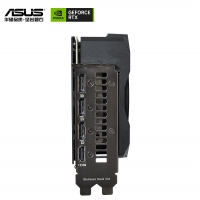 華碩（ASUS） ATS-GeForce RTX4060-O8G-GAMING 巨齒鯊電競(jìng)游戲顯卡
