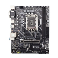 艾爾莎主板 EA H610M-D HDMI＋DP+VGA+M.2