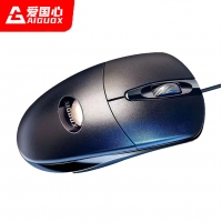 愛(ài)國(guó)心 GM518電腦辦公有線鼠標(biāo) 商務(wù)鼠標(biāo)