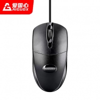 愛(ài)國(guó)心 GM518電腦辦公有線鼠標(biāo) 商務(wù)鼠標(biāo)