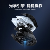 愛國心 GM901 6D七彩呼吸電競游戲鼠標(biāo) 四擋切換 游戲鼠標(biāo)有線