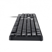 愛(ài)國(guó)心 GK602 USB有線商務(wù)鍵盤(pán) 電腦辦公鍵盤(pán)