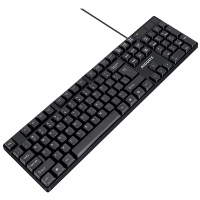 愛(ài)國(guó)心 GK602 USB有線商務(wù)鍵盤(pán) 電腦辦公鍵盤(pán)