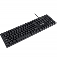 愛(ài)國(guó)心 GK602 USB有線商務(wù)鍵盤(pán) 電腦辦公鍵盤(pán)