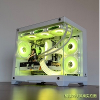 天極風(fēng) TJ-120 LJ-2 12CM 凌鏡四代 ARGB（黑色）機(jī)箱風(fēng)扇 神光同步5V3針ARGB PWM溫控調(diào)速