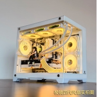 天極風(fēng) TJ-120 LJ-2 12CM 凌鏡四代 ARGB（黑色）機(jī)箱風(fēng)扇 神光同步5V3針ARGB PWM溫控調(diào)速