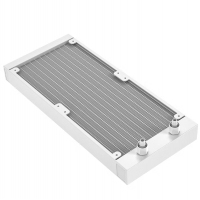 愛國者（aigo）冰魄SP240白色ARGB版 一體式CPU水冷散熱器 支持1700/AM5