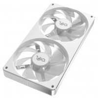 愛國者（aigo）冰魄SP240白色ARGB版 一體式CPU水冷散熱器 支持1700/AM5
