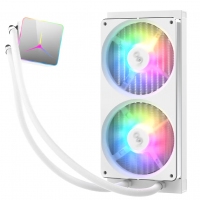 愛國者（aigo）冰魄SP240白色ARGB版 一體式CPU水冷散熱器 支持1700/AM5