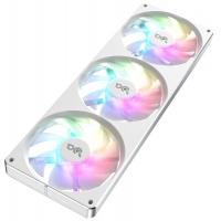 愛國者（aigo）冰魄SP360白色ARGB版 一體式CPU水冷散熱器 支持1700/AM5