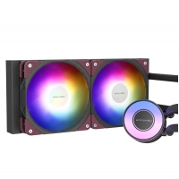 愛國者（aigo）冰魄CP Performance 240黑色 1600W色5V幻彩ARGB版 一體式CPU水冷散熱器