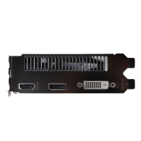 索泰（ZOTAC）GTX1630-4GD6 毀滅者 辦公游戲獨立顯卡