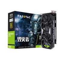 索泰（ZOTAC）GTX1630-4GD6 毀滅者 辦公游戲獨立顯卡